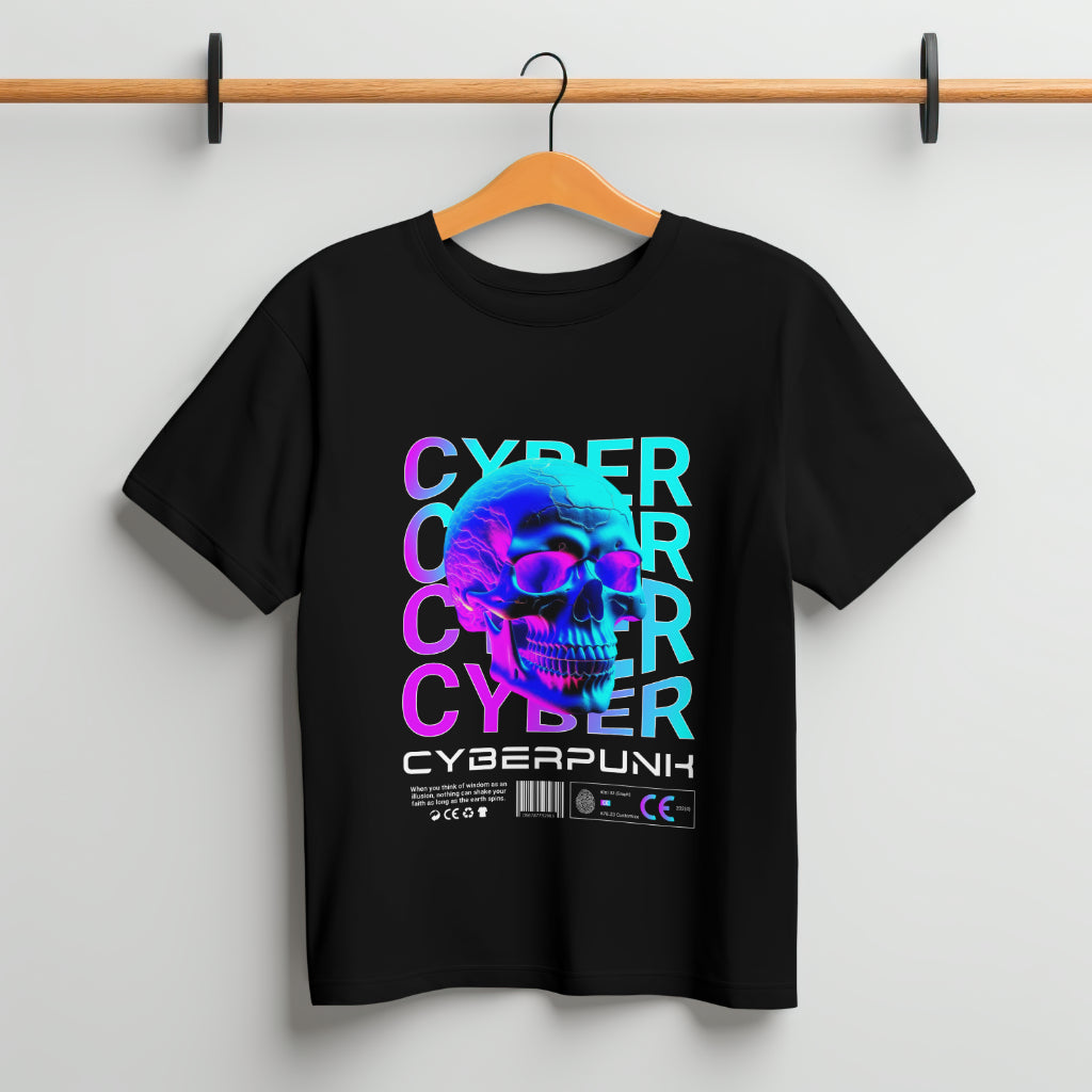 Cyberpunk Oversized t shirt
