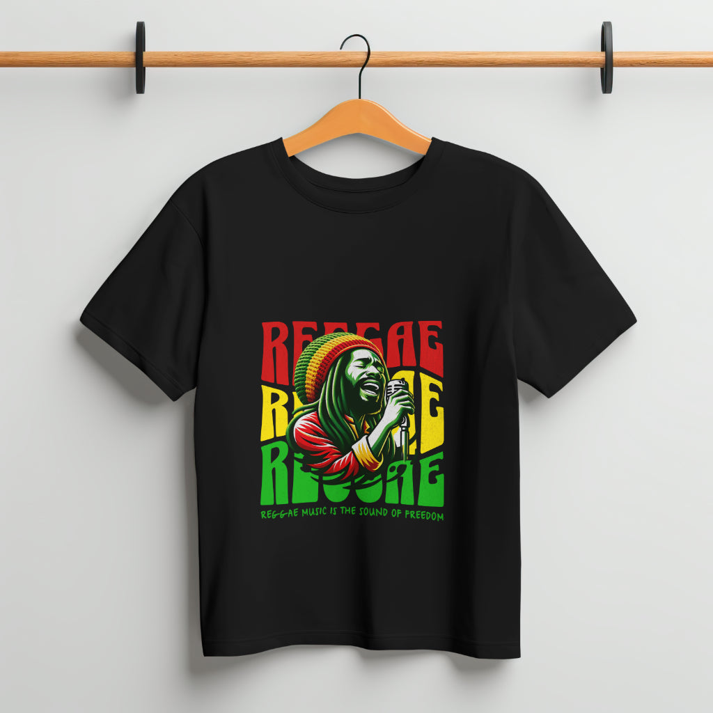 Reg-ge music t shirt