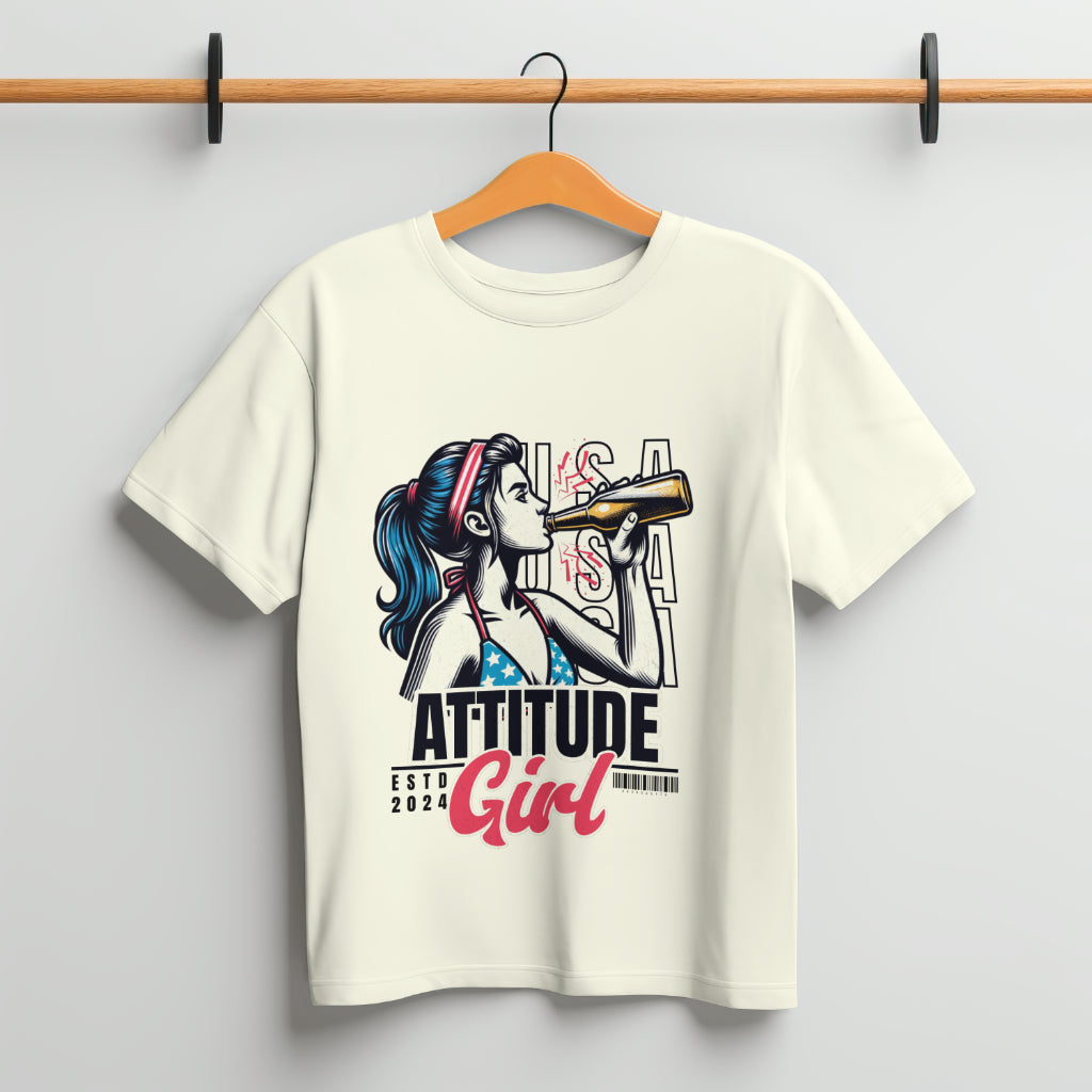 American girl Oversized t shirt