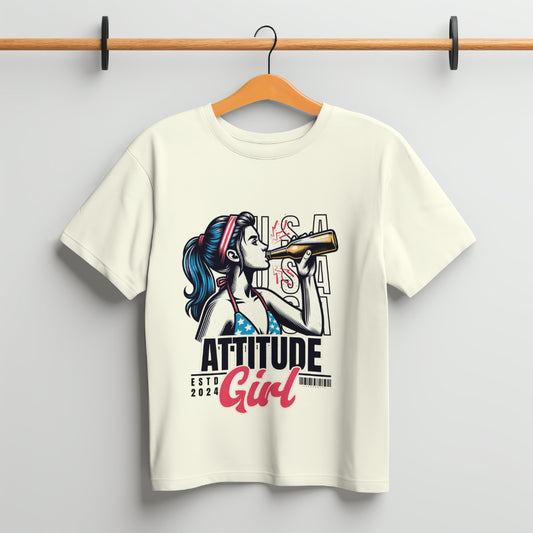 American girl Oversized t shirt