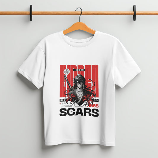 Hidden scars t shirt